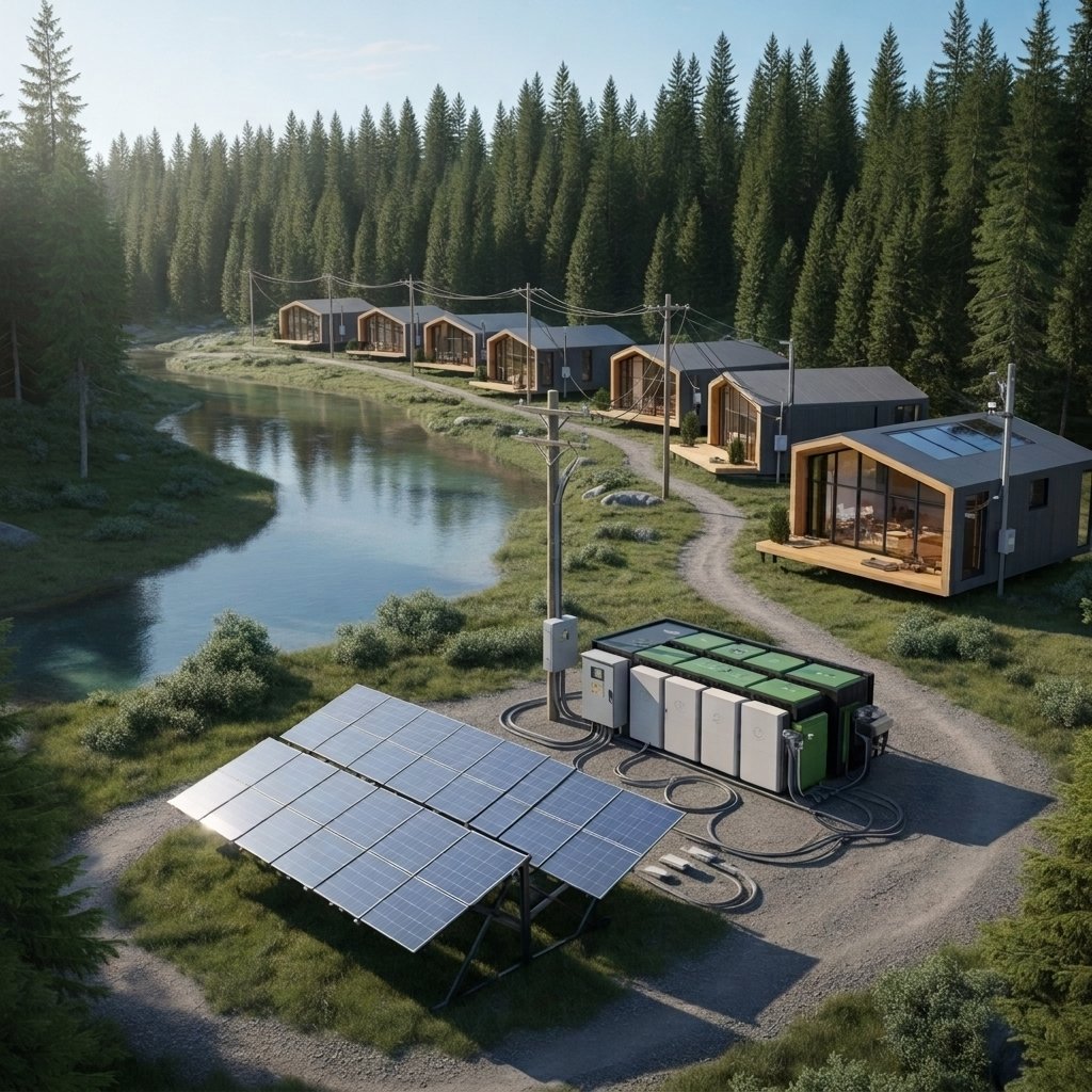 Off-Grid and Remote Areas
