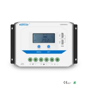 VS-AU Series(10~60A) PWM Charge Controller